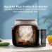 PHILIPS  Airfryer 5000-serie Met Stoomfunctie - NA543/00 – SteamClean - SteamFry - 7,2 L - Tot 6 Personen - Heteluchtfriteuse met stoomfunctie - Zwart