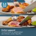 PHILIPS  Airfryer 5000-serie Met Stoomfunctie - NA543/00 – SteamClean - SteamFry - 7,2 L - Tot 6 Personen - Heteluchtfriteuse met stoomfunctie - Zwart