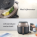 PHILIPS  Airfryer 5000-serie Met Stoomfunctie - NA543/00 – SteamClean - SteamFry - 7,2 L - Tot 6 Personen - Heteluchtfriteuse met stoomfunctie - Zwart