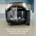 PHILIPS  Airfryer 5000-serie Met Stoomfunctie - NA543/00 – SteamClean - SteamFry - 7,2 L - Tot 6 Personen - Heteluchtfriteuse met stoomfunctie - Zwart