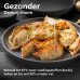 PHILIPS  Airfryer 5000-serie Met Stoomfunctie - NA543/00 – SteamClean - SteamFry - 7,2 L - Tot 6 Personen - Heteluchtfriteuse met stoomfunctie - Zwart