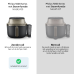 PHILIPS  Airfryer 5000-serie Met Stoomfunctie - NA543/00 – SteamClean - SteamFry - 7,2 L - Tot 6 Personen - Heteluchtfriteuse met stoomfunctie - Zwart