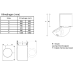 HISENSE WD3S9043BB3 -  Was-droogcombinatie - 9 kg + 6 kg - 1400 rpm - 72 dB