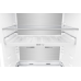ETNA KCD8178DNF - Inbouw Koel-vriescombinatie - NoFrost - Nishoogte 178 cm Koel/vriescombinatie Wit