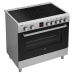 ETNA FI590RVS - Fornuis - Inductie 3-fasen (Perilex) - breedte 90 cm