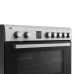 ETNA FI590RVS - Fornuis - Inductie 3-fasen (Perilex) - breedte 90 cm