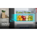 HISENSE RB390N4BCC - breedte 60 cm - hoogte 186 cm - inhoud 304 l - NoFrost 