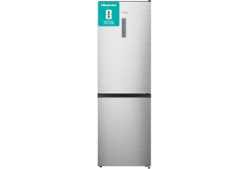 HISENSE RB390N4BCC - breedte 60 cm - hoogte 186 cm - inhoud 304 l - NoFrost 