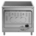 ETNA FI590RVS - Fornuis - Inductie 3-fasen (Perilex) - breedte 90 cm