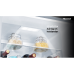 HISENSE RB390N4BCC - breedte 60 cm - hoogte 186 cm - inhoud 304 l - NoFrost 