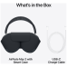 APPLE AirPods Max 2 Over-ear Draadloze hoofdtelefoon met Noise-cancelling Midnight