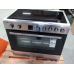 ETNA FI590RVS - Fornuis - Inductie 3-fasen (Perilex) - breedte 90 cm