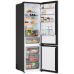 LG GBBS322CEV - breedte 59.7 cm - hoogte 203 cm - inhoud 375 l - NoFrost Koel-vriescombinatie Essence Black Steel