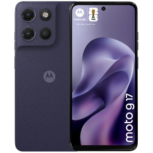 MOTOROLA moto G17 - 256 GB Dark Blue