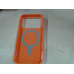 UNIQ iPhone 17 Pro Case Clario MagSafe Orange Telefoonhoesje voor Apple iPhone 17 Pro Oranje