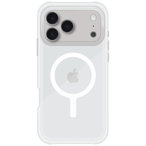 UNIQ iPhone 17 Pro Case Combat MagSafe White Telefoonhoesje voor Apple iPhone 17 Pro WIT