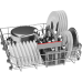 BOSCH SMV4ENX06E Efficient Dry Inbouwvaatwasser - Volledig geïntegreerd - 13 couverts - 42 dB(A)