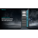 HISENSE  RB5K330GSFC -  Koel-vriescombinatie - breedte 59.5 cm - hoogte 185.6 cm - inhoud 215 l - NoFrost