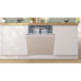BOSCH SMV4ENX06E Efficient Dry Inbouwvaatwasser - Volledig geïntegreerd - 13 couverts - 42 dB(A)