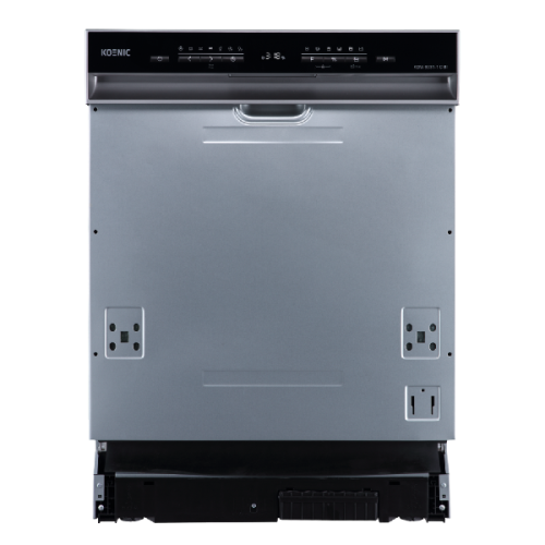 KOENIC KDW 6031-1 Inbouwvaatwasser - Half geïntegreerd - 14 couverts - 42 dB(A)
