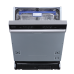 KOENIC KDW 6031-1 Inbouwvaatwasser - Half geïntegreerd - 14 couverts - 42 dB(A)