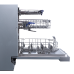 KOENIC KDW 6031-1 Inbouwvaatwasser - Half geïntegreerd - 14 couverts - 42 dB(A)