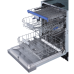 KOENIC KDW 6031-1 Inbouwvaatwasser - Half geïntegreerd - 14 couverts - 42 dB(A)
