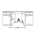 KOENIC KDW 6031-1 Inbouwvaatwasser - Half geïntegreerd - 14 couverts - 42 dB(A)