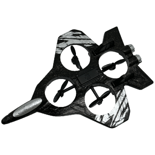 PIROX TOYS RC Quad Copter Compact RC vliegtuig