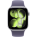 APPLE Watch Series 11 GPS + Cellular - 42mm Aluminium Case - Purple Fog Sport Band M/L Smartwatch Silver
