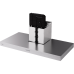 ETNA AB290RVS - Afzuigkap (Muur bevestigde kap) - breedte 90 cm - 620 m³/h - 69 dB(A)