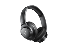 SOUNDCORE Q21i NC A3004311 On-ear Draadloze hoofdtelefoon met Noise-cancelling Zwart