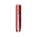 DORO 2880 - 4G Eenvoudige Klaptelefoon - Rood-Wit - 17 MB Rood
