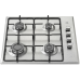 OK. OBH463126  Kookplaat - Inbouw - Gas - breedte 58 cm