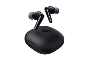 SOUNDCORE Liberty 4 Pro In-ear Draadloze oordopjes met Ruisonderdrukking Zwart