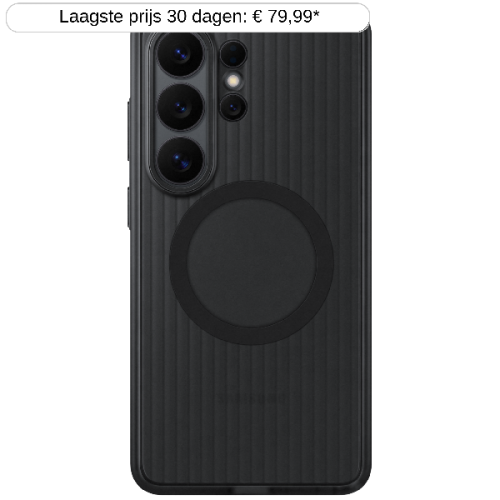 SAMSUNG Rugged Magnet Telefoonhoesje voor Samsung Galaxy S26 Ultra Zwart