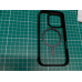 CARE Flagship Case Urban Combat met zwart frame en MagSafe Telefoonhoesje voor Apple iPhone 2024 6.1'' Pro Transparant