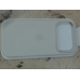 APPLE Silicone MagSafe Cover voor Apple iPhone 17 Pro Vanilla