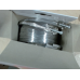 SCANPART LUCHTAFVOERSLANG ALU 125MM 1,5 MTR