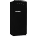 SMEG FAB28RBL6 - Retro Koelkast met vriesvak - 153 cm - Rechtsdraaiende deur - 270 L - Zwart