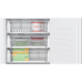 BOSCH GUN21ADE0  Onderbouw Vrieskast - Nishoogte 82 cm - inhoud 85 l