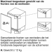 BOSCH GUN21ADE0  Onderbouw Vrieskast - Nishoogte 82 cm - inhoud 85 l