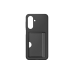SAMSUNG Card Slot Telefoonhoesje voor Samsung Galaxy A17 Zwart