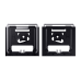 SAMSUNG Slim Fit Wall Mount WMN-D90EB (2025) Muurbeugel Zwart