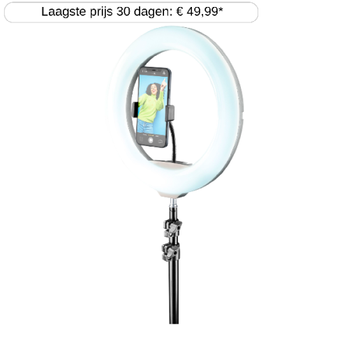 CELLULARLINE SELFIERINGPROK