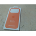 APPLE Silicone MagSafe Telefoonhoesje voor Apple iPhone 17 Pro Oranje