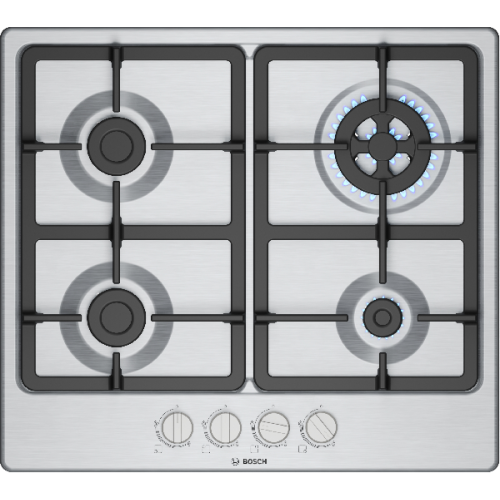BOSCH PGH6B5K90N - Kookplaat - Inbouw - Gas - breedte 60 cm Kookplaat