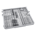 SAMSUNG DW60DG790I00U1 Waterjet Clean Inbouw vaatwasser - Volledig Geïntegreerd - 12 couverts - 43 dB(A) - Nisbreedte 60 cm