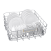 SAMSUNG DW60DG790I00U1 Waterjet Clean Inbouw vaatwasser - Volledig Geïntegreerd - 12 couverts - 43 dB(A) - Nisbreedte 60 cm