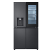 LG  GMG960EVEE InstaView -  Amerikaanse koelkast - breedte 91.4 cm - hoogte 179.2 cm - inhoud 638 l - NoFrost